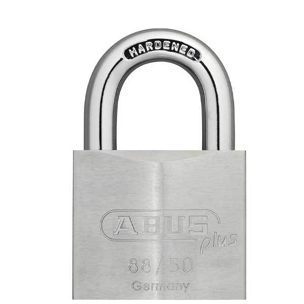 Abus: 88/50 B Solid Brass Padlock KA